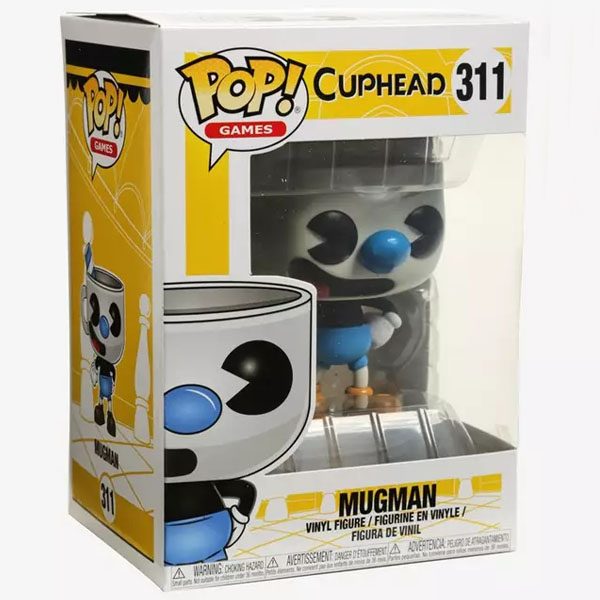 Funko POP #311 Cuphead Mugman Figure